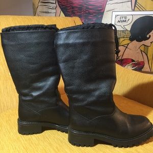 LL BEAN Women's Leather